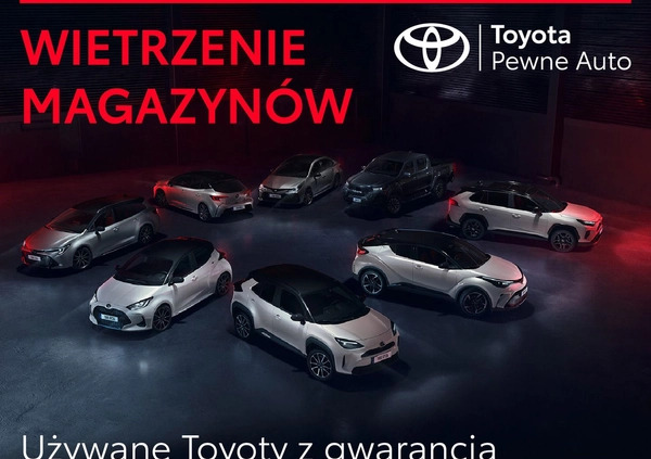 Toyota Corolla cena 93900 przebieg: 11139, rok produkcji 2022 z Tychy małe 191